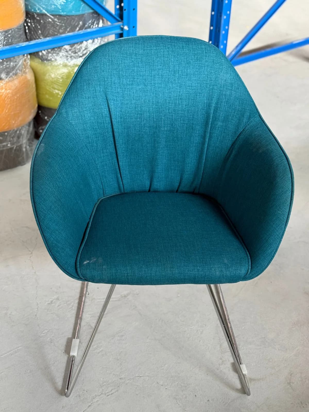 Teal Chair
