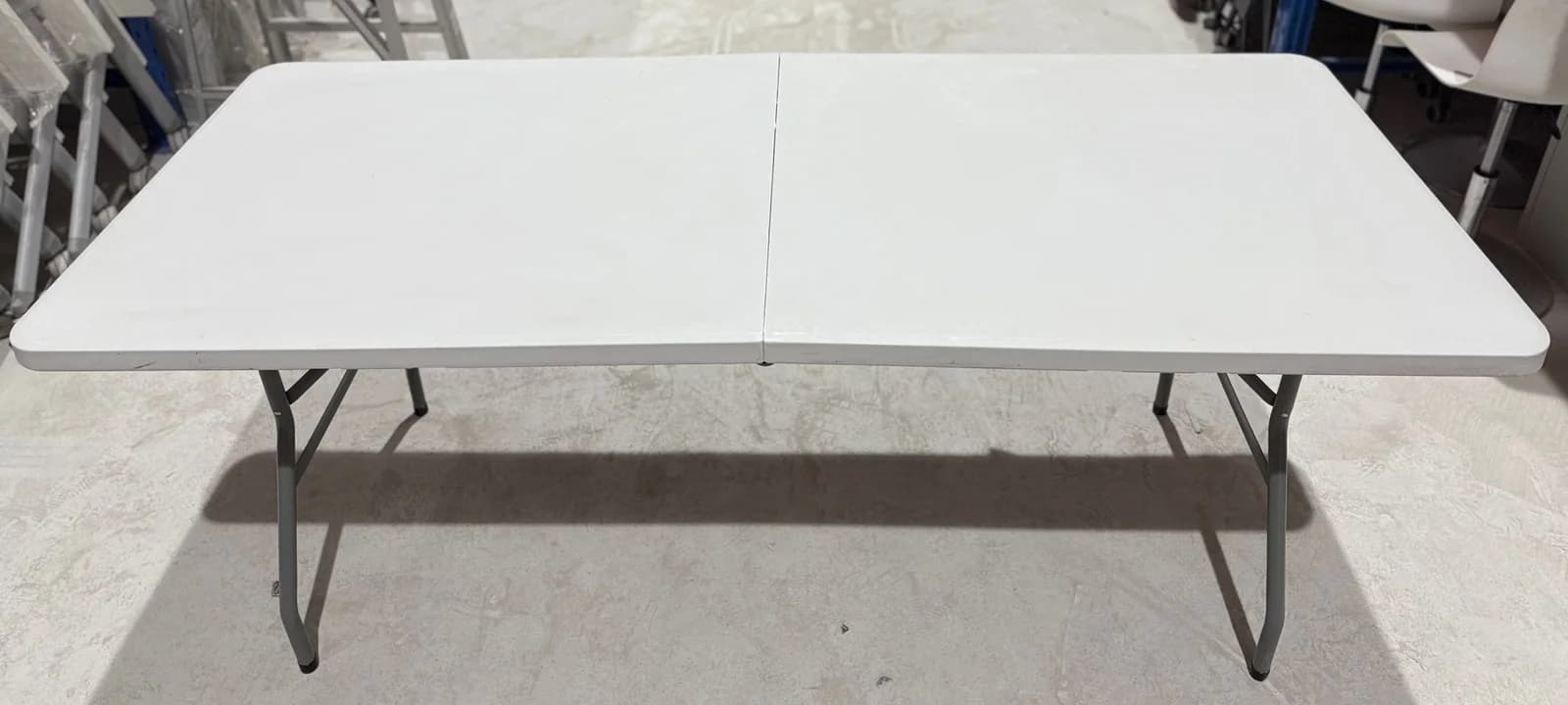 Foldable table, photograph 1 of 1