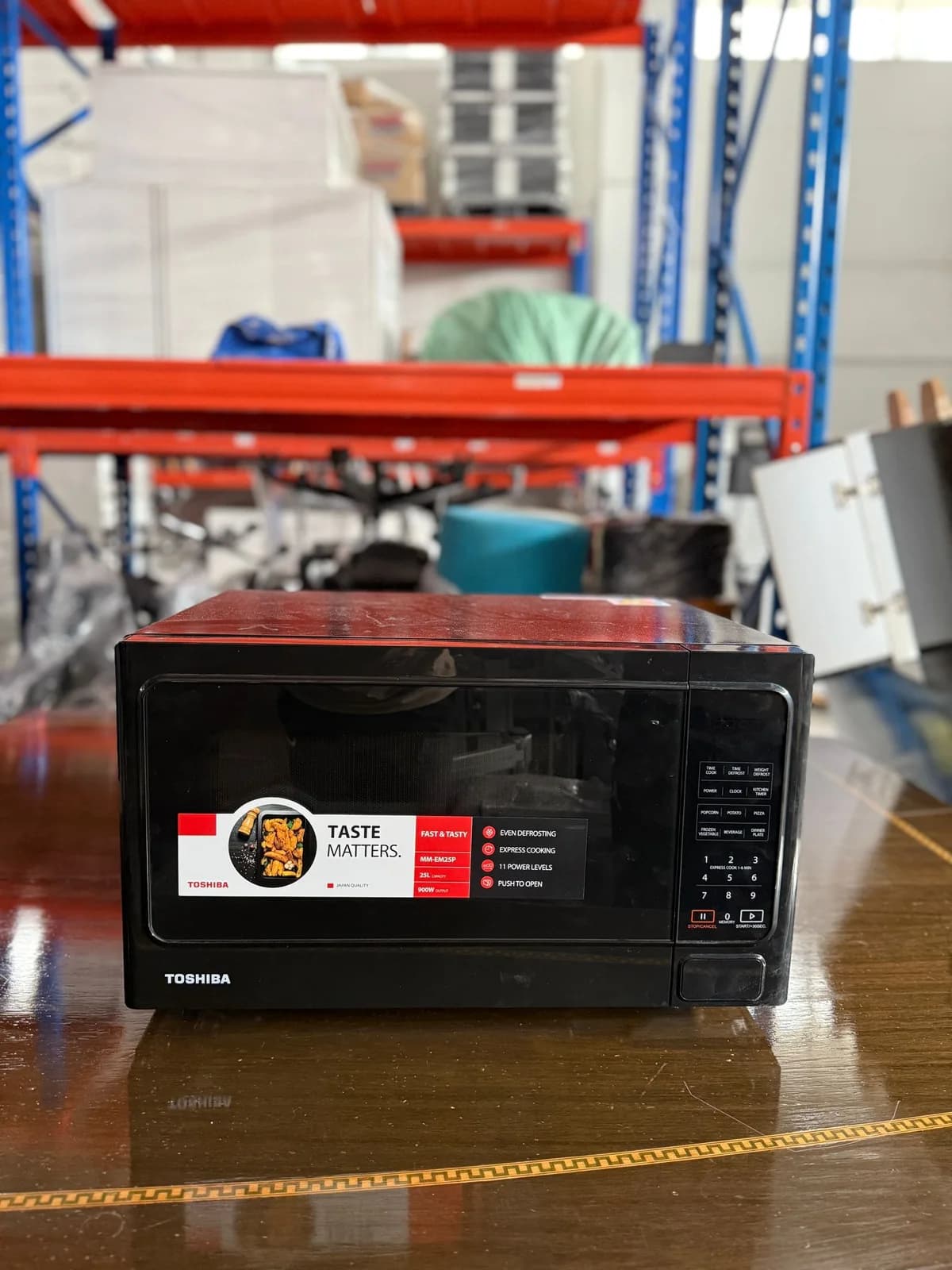 Toshiba Microwave · OTHER-18, photograph 1 of 1