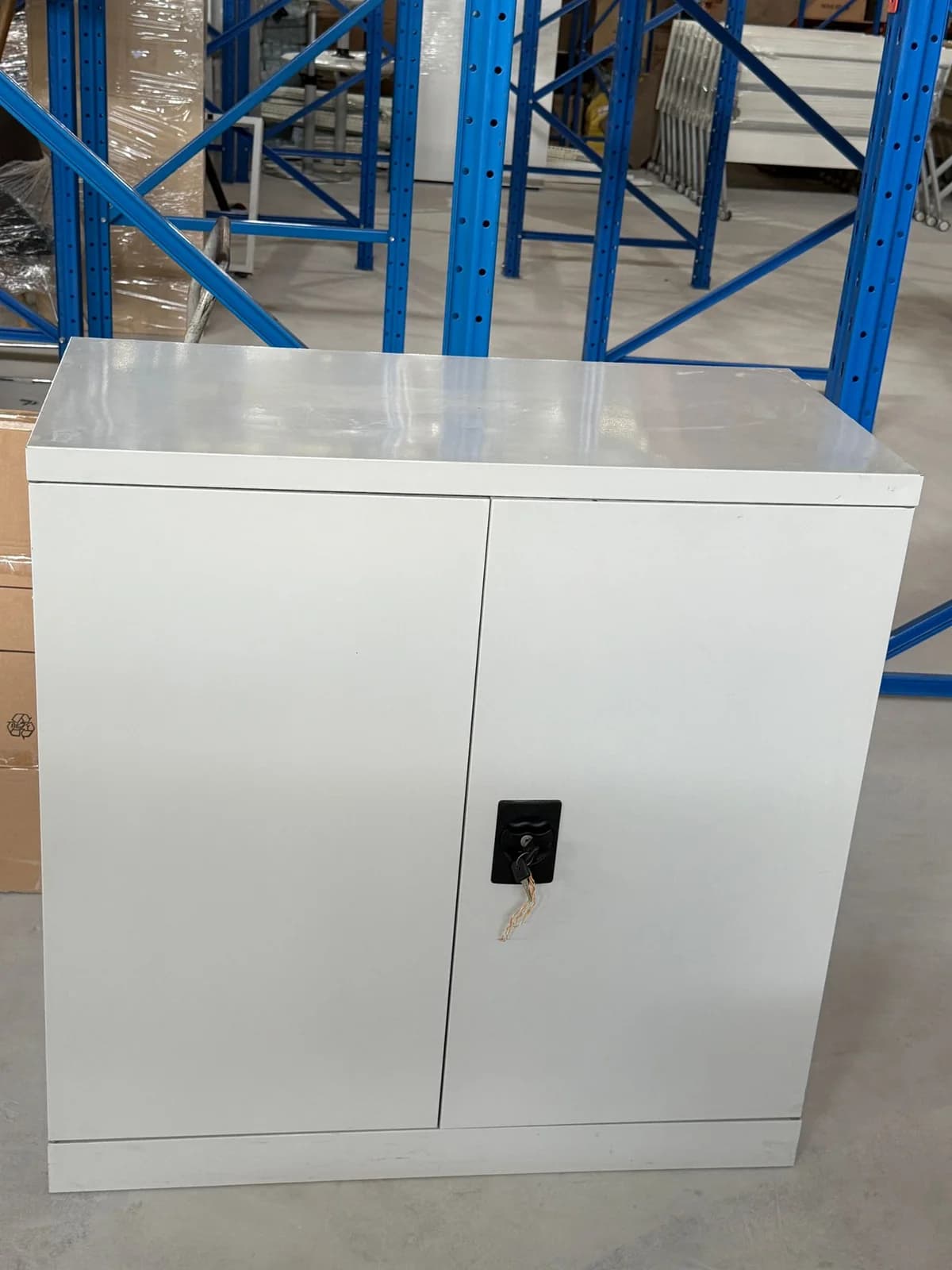 White Cabinet