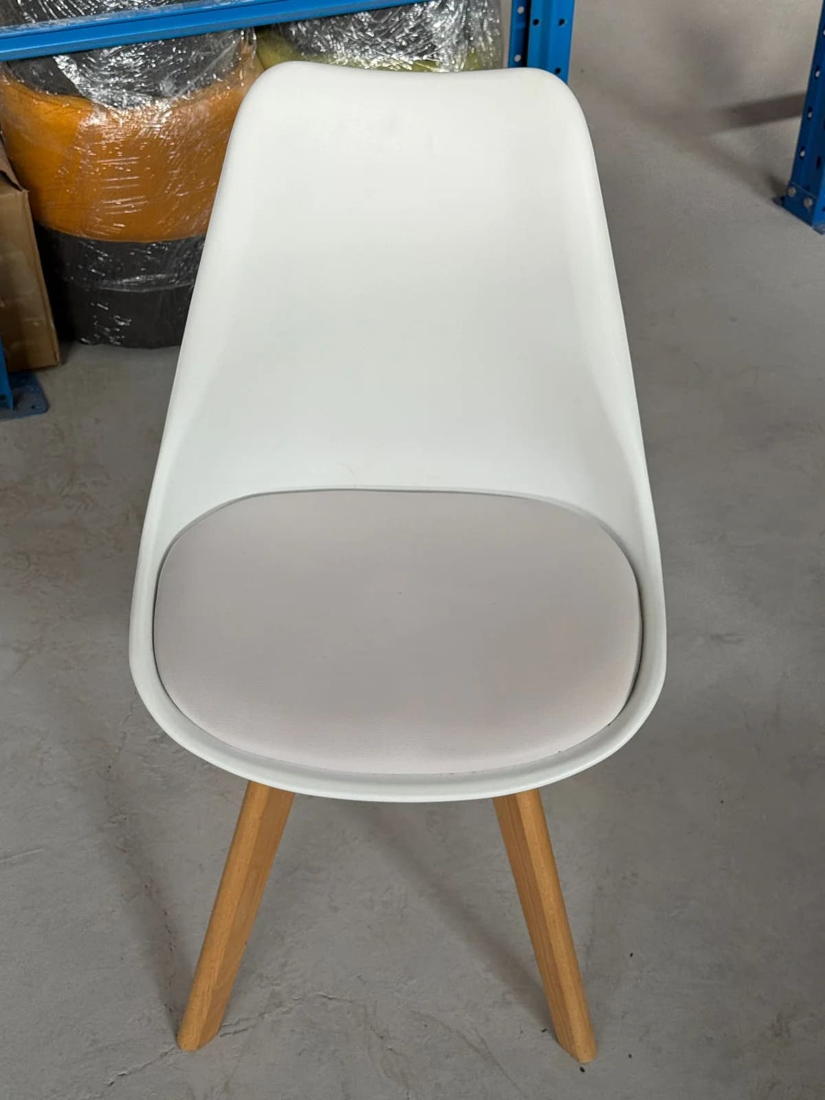 White Chair w/ cushion