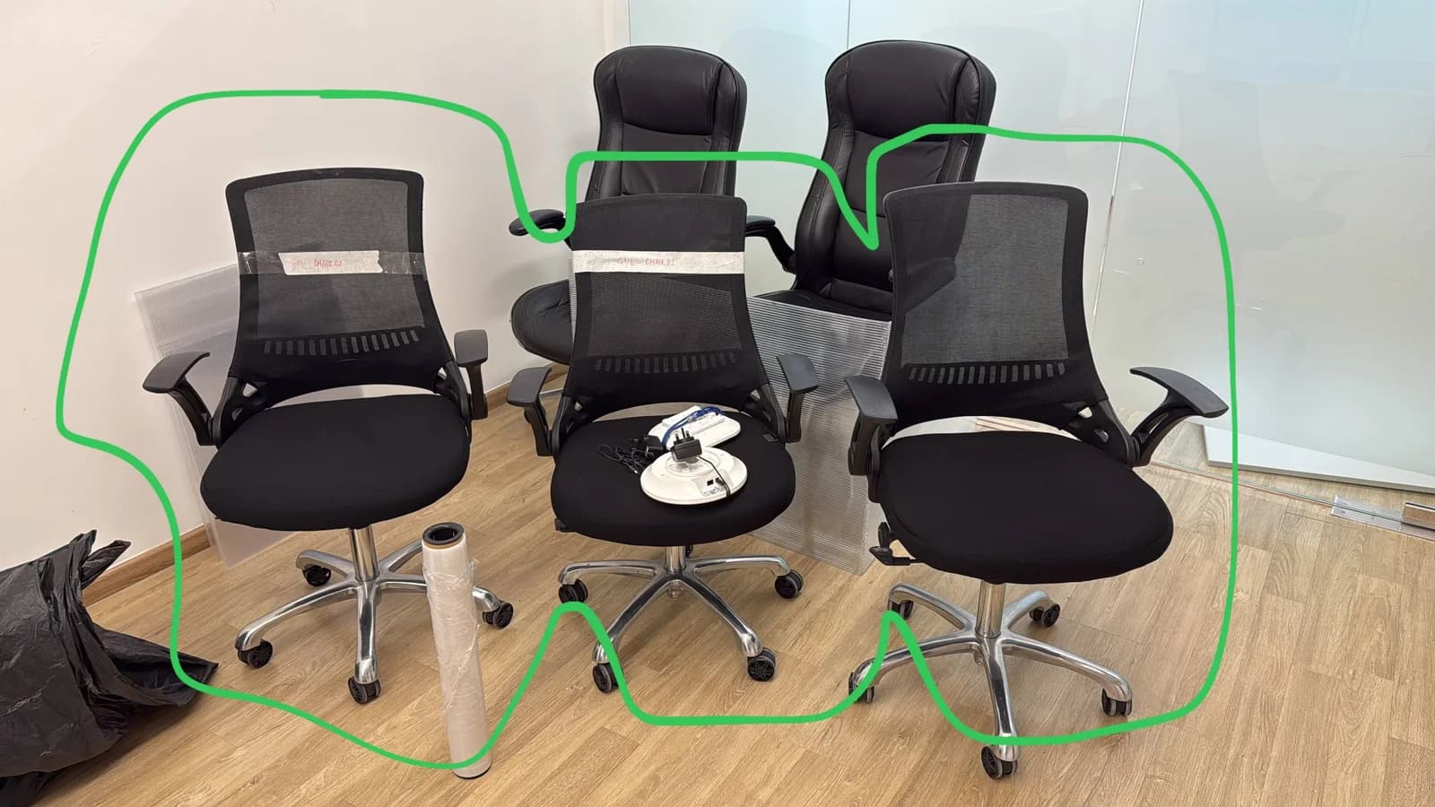 Office Chair · CHAIR-19, photograph 1 of 1