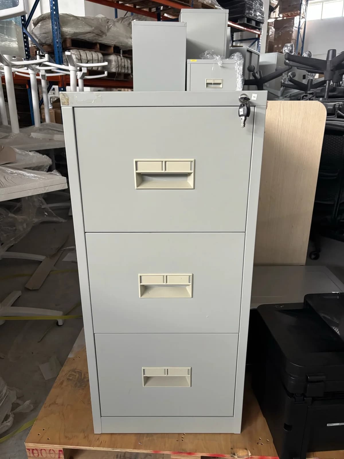 Steel Filing Cabinet