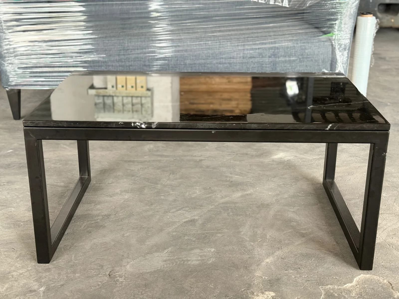 Black Coffee Table