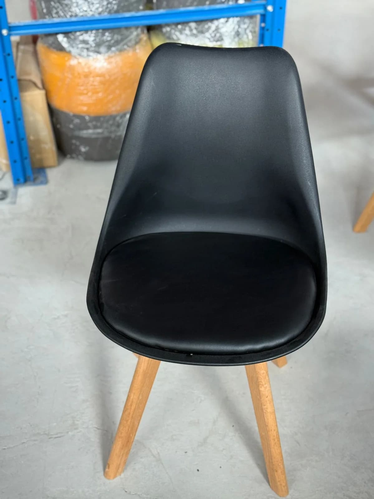 Black Chair w/ cushion