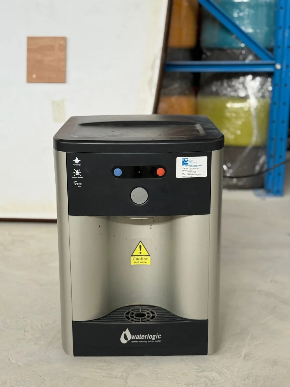 Small Water Dispenser, photograph 1 of 1
