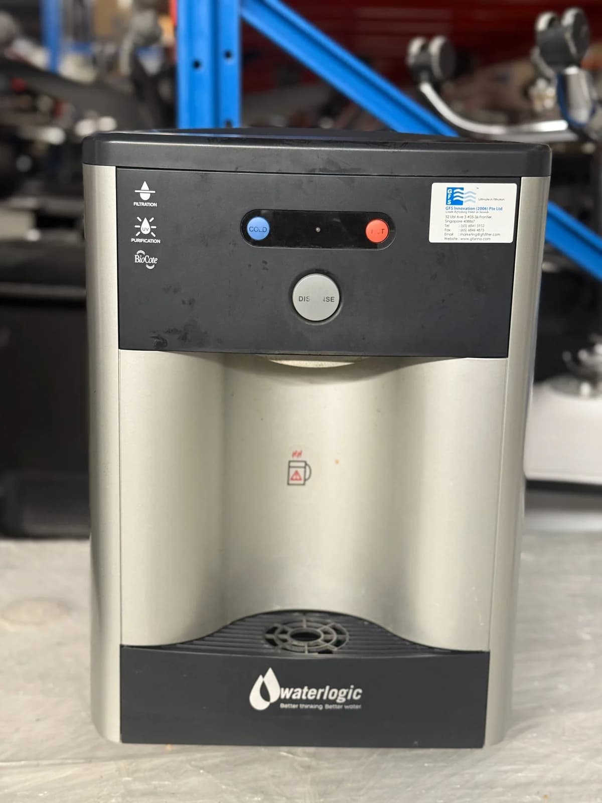 Water Logic Unit · OTHER-14, photograph 1 of 1