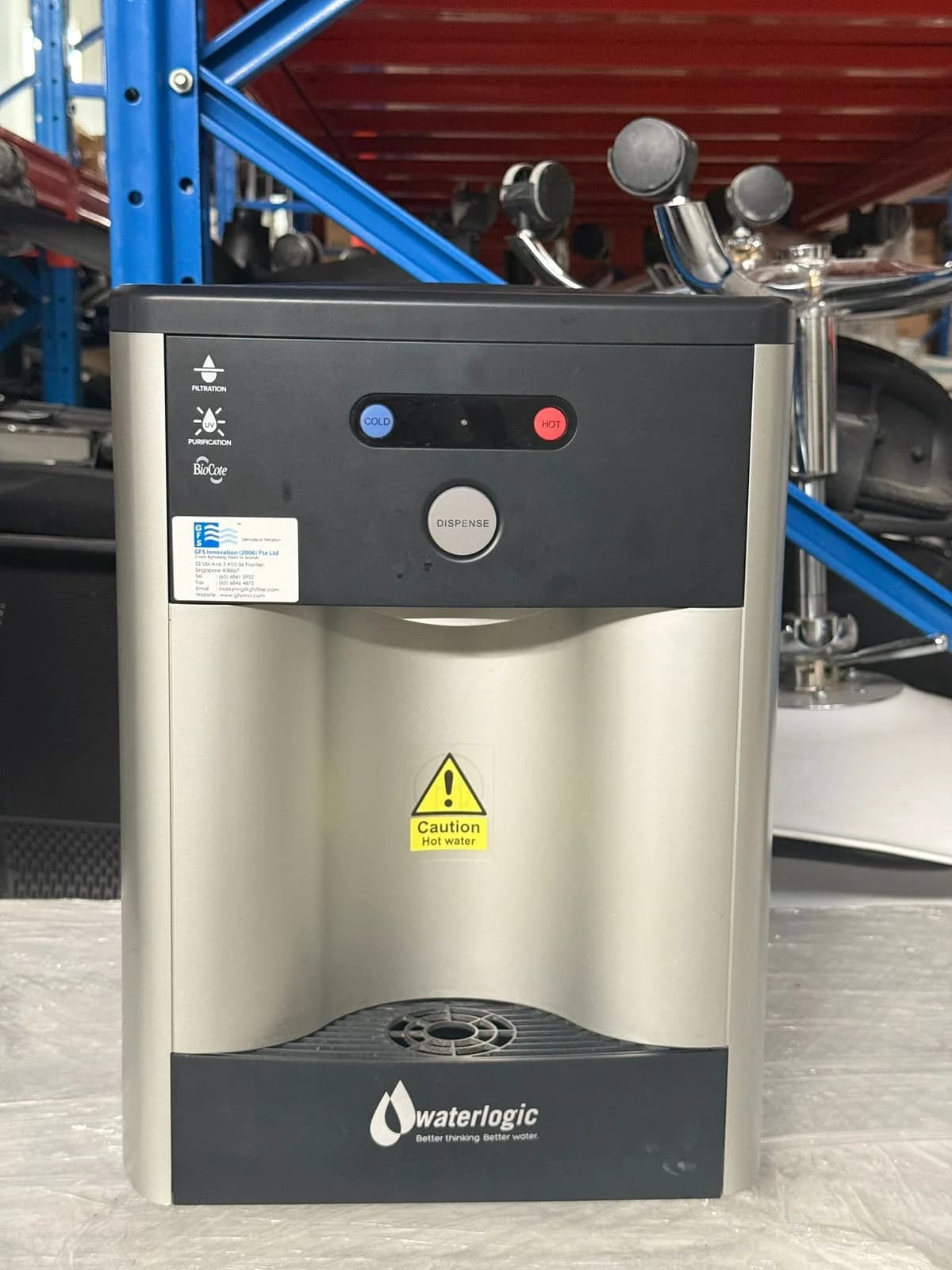 Water Logic Unit · OTHER-07, photograph 1 of 1